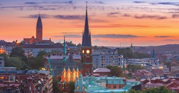 GOTEBORG-GOT > PRISTINA-PRN