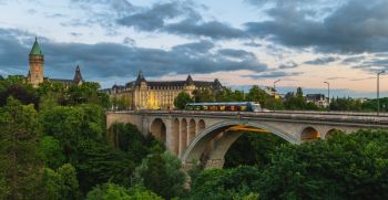 LUXEMBURG (LUX) > PRISHTINA (PRN)